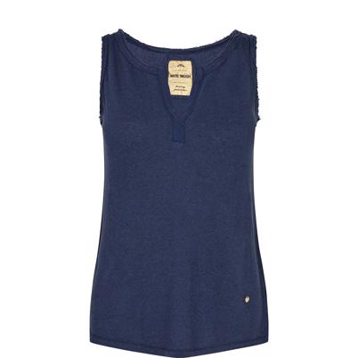 Mos Mosh Troy Tank Top Navy